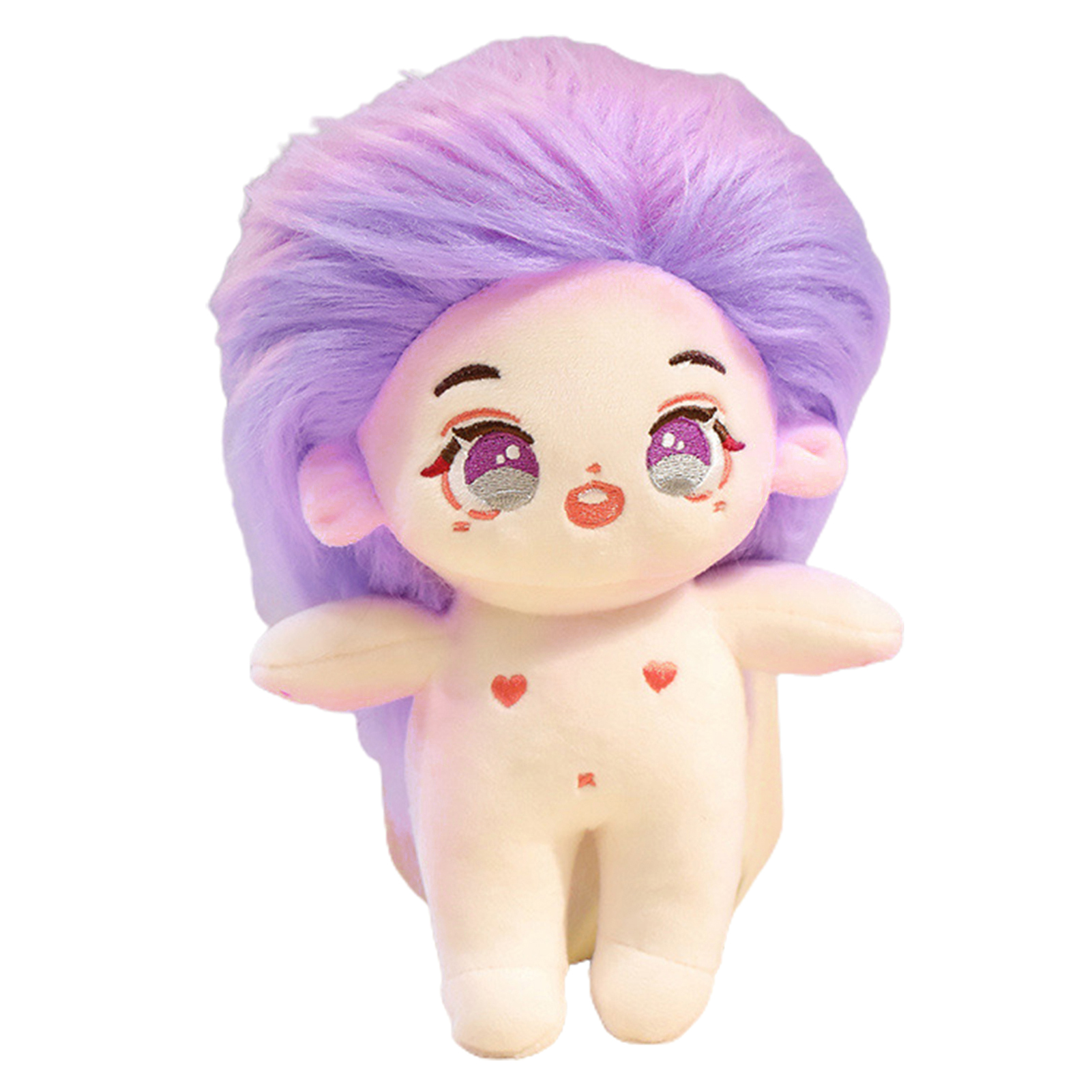 Toy Doll Vivid Expression Super Soft Handmade Multi