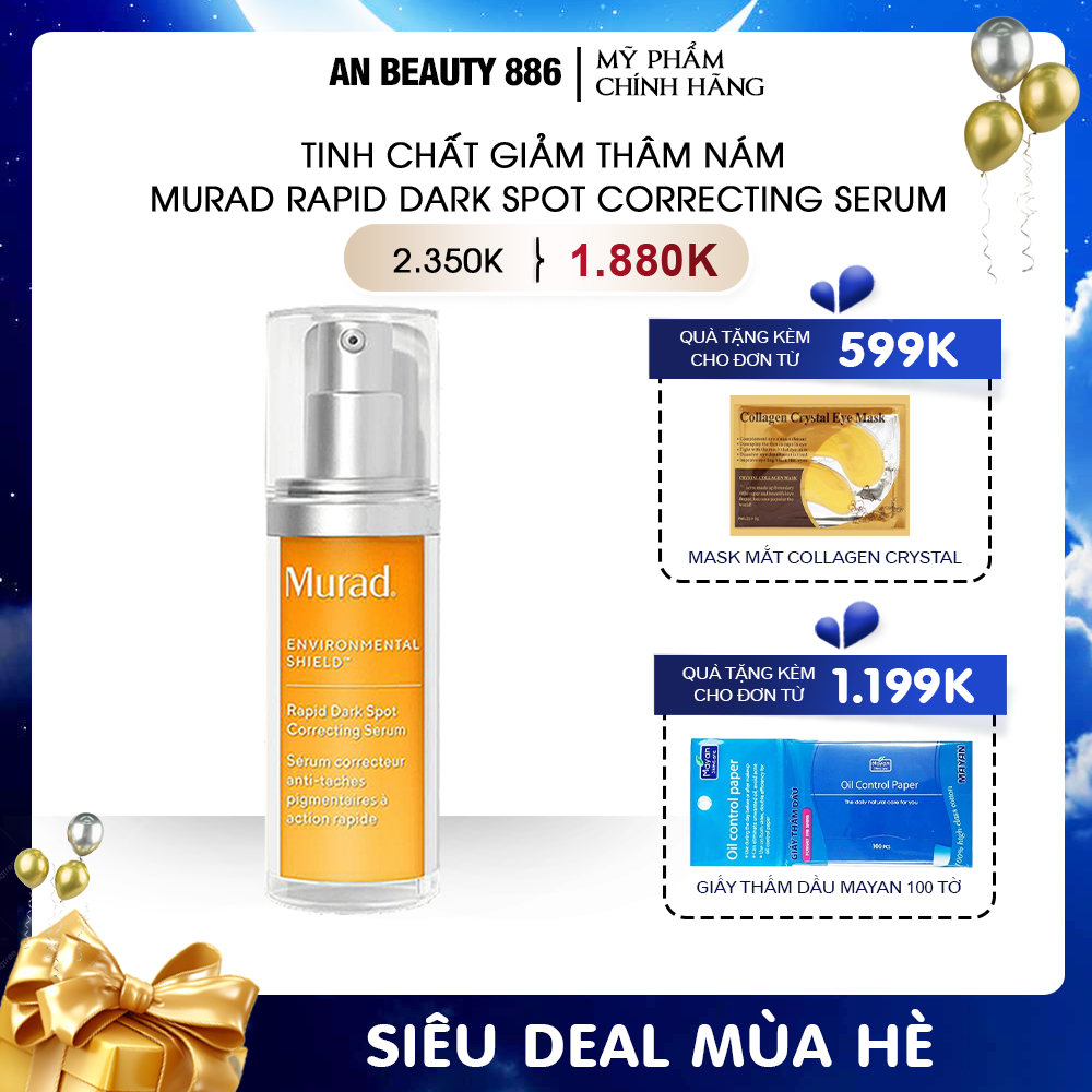 Tinh chất giảm thâm nám Murad Rapid Dark Spot Correcting Serum 30ml