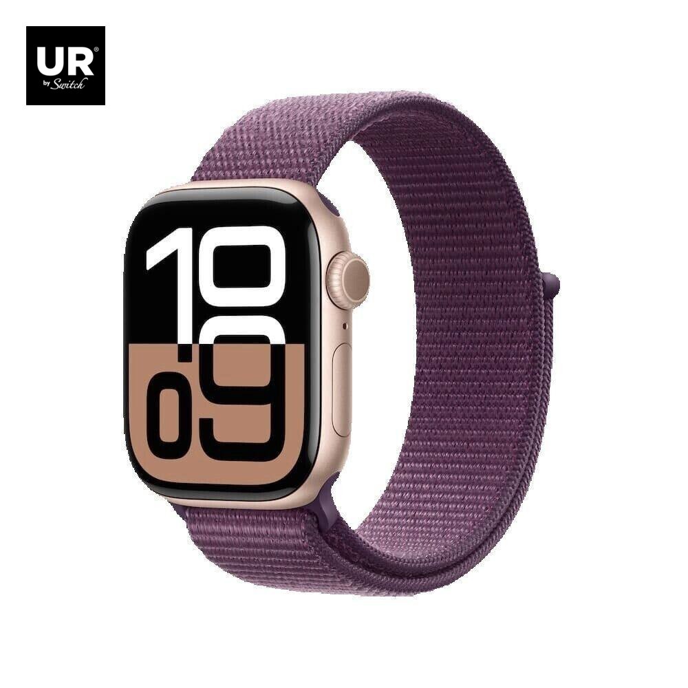 Apple Watch Series 10 (GPS) Aluminium Case with Sport Loop