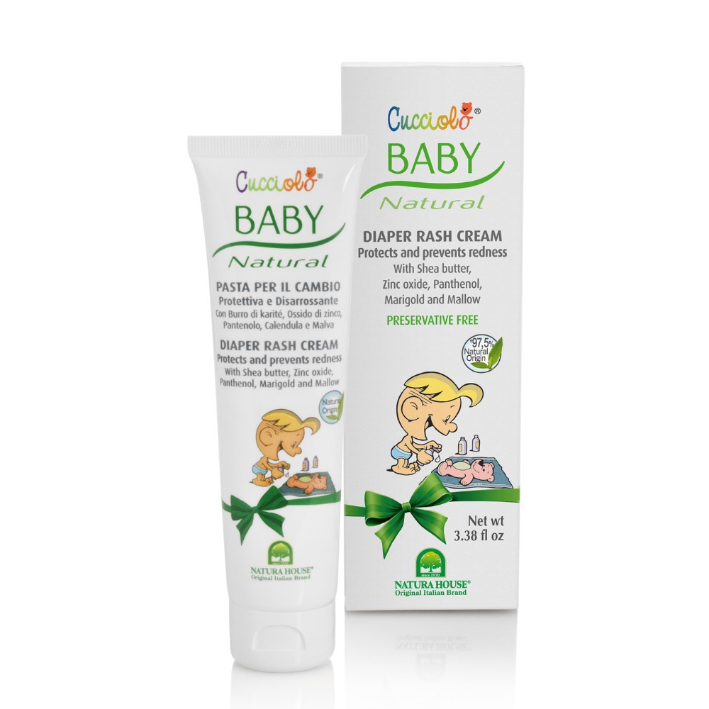 Kem ngừa hăm cho bé Baby Cucciolo 100ml