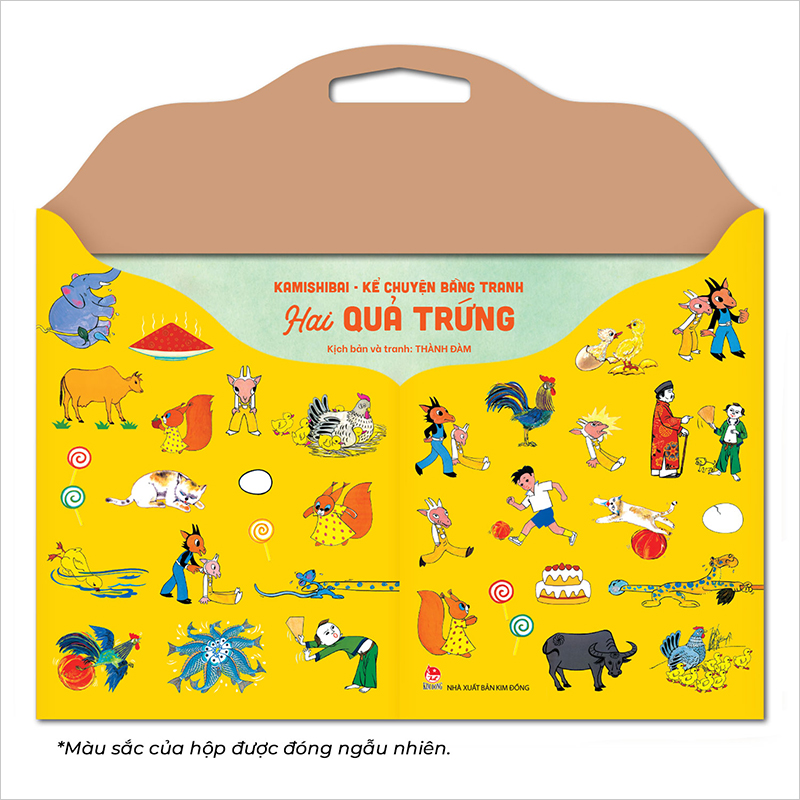 Kim Đồng -Kamishibai - Kể chuyện bằng tranh - Hai quả trứng (Bản đặc biệt)
