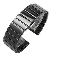 Dây đeo gốm QuickFit 22mm 26mm cho Garmin Fenix 8 AMOLED 47mm 51mm Mip 51mm Fenix 7 7X Pro 5Plus 6X Enduro 2 Tactix 7 dây đeo đồng hồ thông minh Vòng đeo tay dây đeo khóa bướm