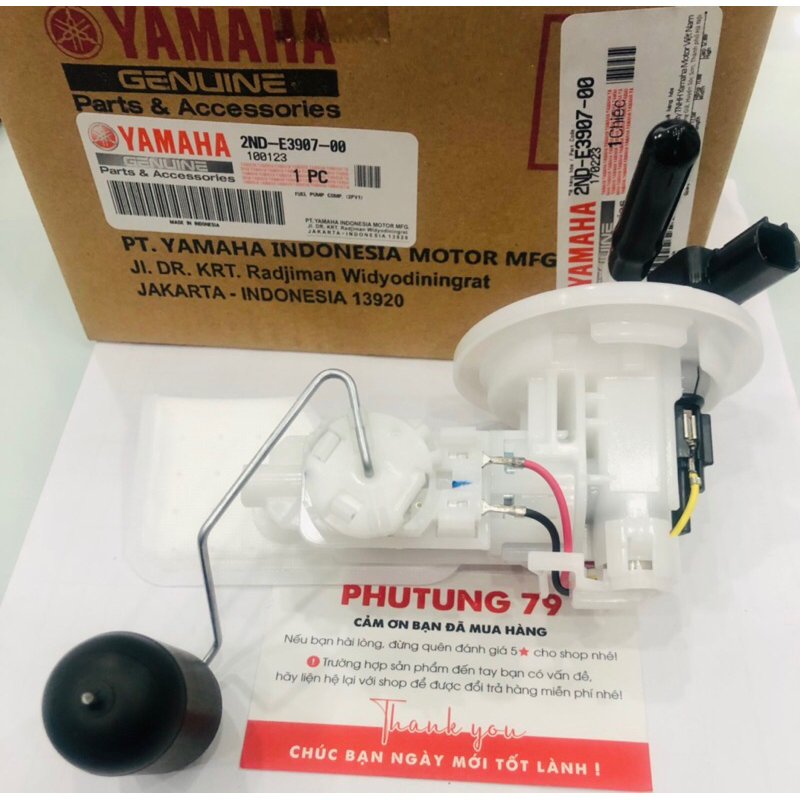Bơm xăng exciter 150 cụm bơm nhiên liệu exciter 150 chính hãng YAMAHA