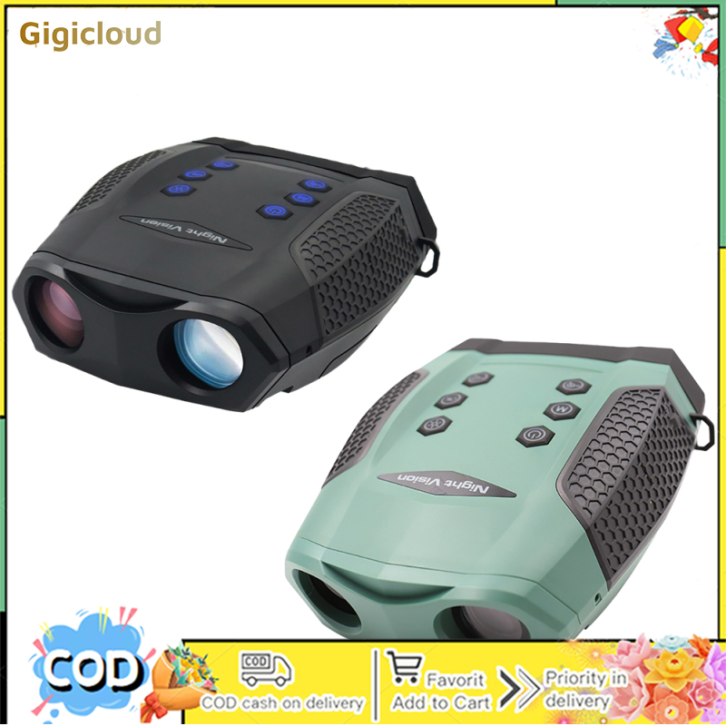 Night Vision Binoculars Telescope 8X Digital Zoom 3 Inch TFT Screen Digital 4K Night Vision Binoculars Telescope Camera - ยี่ห้อ Gigicloud ราคา 9,923 บาท*ส่งฟรี