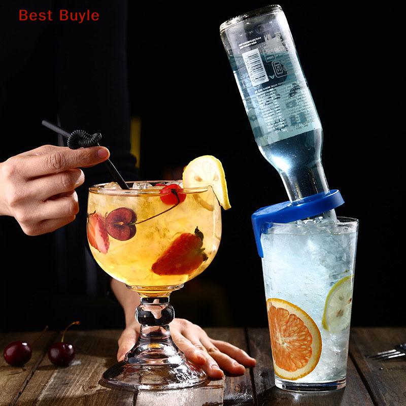 💖Best Buyle Ngẫu nhiên 1 2pcs Mini bia chai Snap Bar Câu Lạc Bộ uống chai Clip chủ sở hữu khóa rượu Bar Cocktail chai khóa Phụ kiện thanh