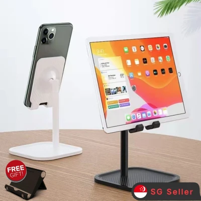 [Free Stand]Kaku original phone stand adjustable angels holder compatible for mobile and tablet ABS Material Black Grey color