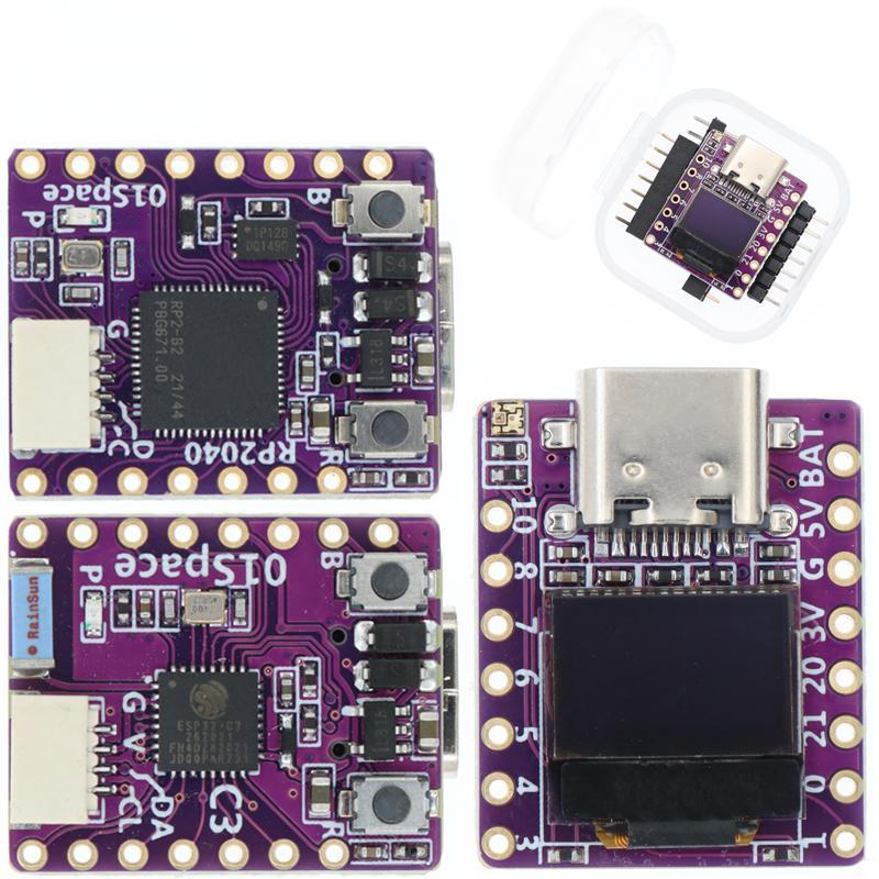 ESP32 C3 / RP2040 Raspberry Pi Pico Development board with 0.42 inch LCD risc-v WiFi Bluet Giá 397,321 Đồng*Miễn phí vận chuyển