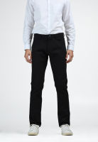 MOC Celana Panjang Pria Slim Fit XAVIER-BLACK