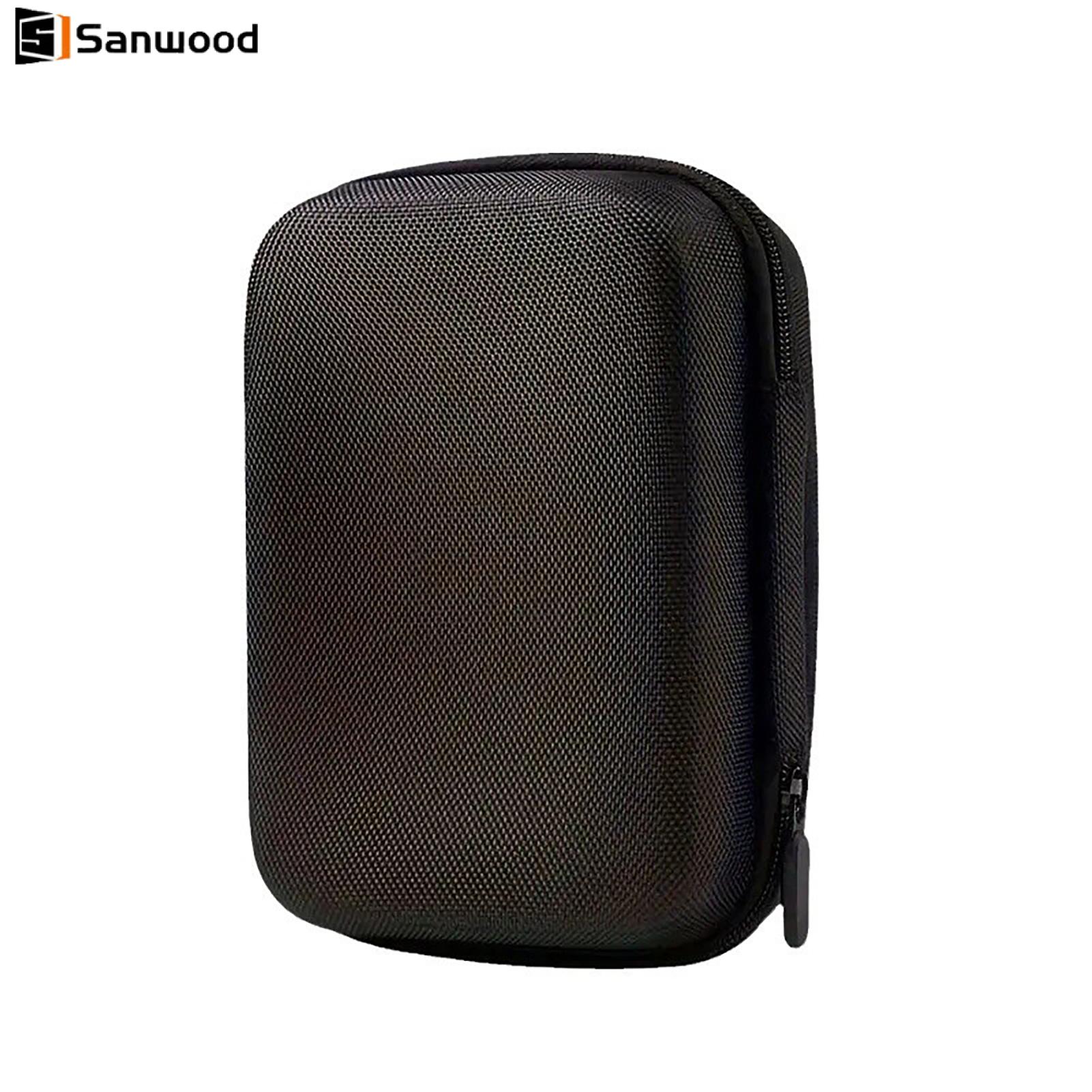 Portable Storage Box Eva Storage Case Portable Hard Eva Digital Storage Case with Double-layer Mesh Pockets Cable Organizer Box Travel Electronics Accessories Bag for Safe and Neat Storage ราคา 89 บาท*ส่งฟรี