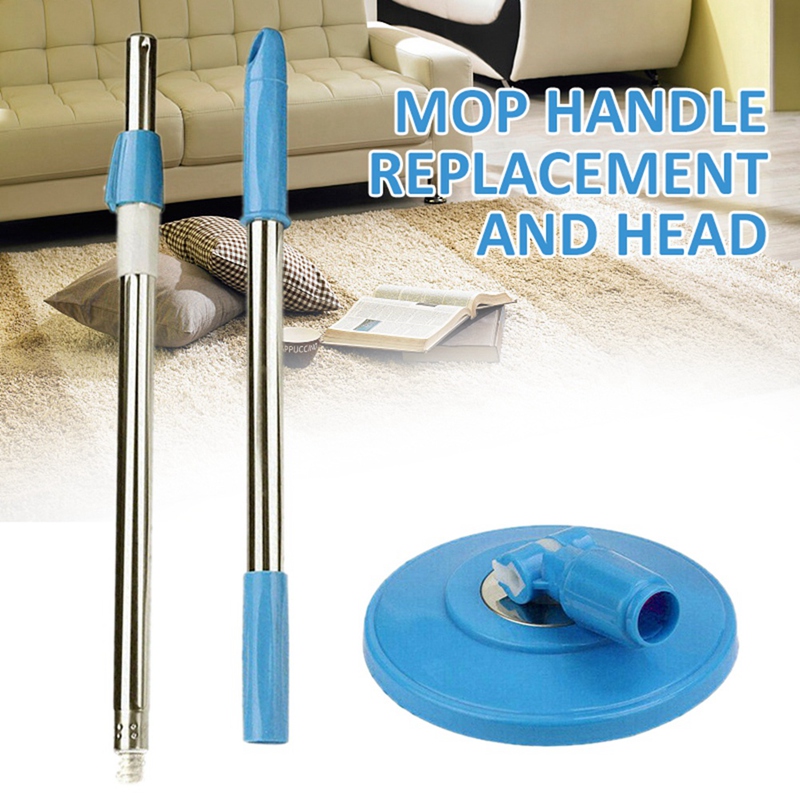 【Latest model】Spin Mop Replacement Parts Floor 360 Degree Rotating Cleaning Mop Cleaning Tool Set - 2