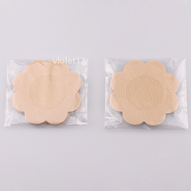Miếng Dán Núm Vú Silicon Vô Hình Chống Va Đập, Miếng Dán Núm Vú Thoáng Khí Dày