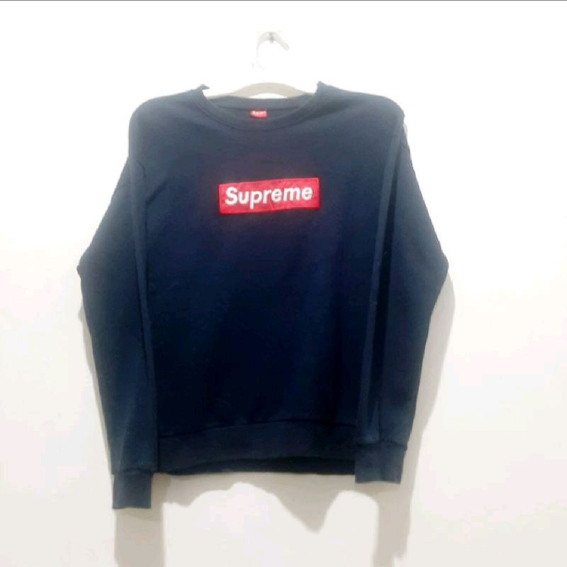 supreme sweatshirt for sale