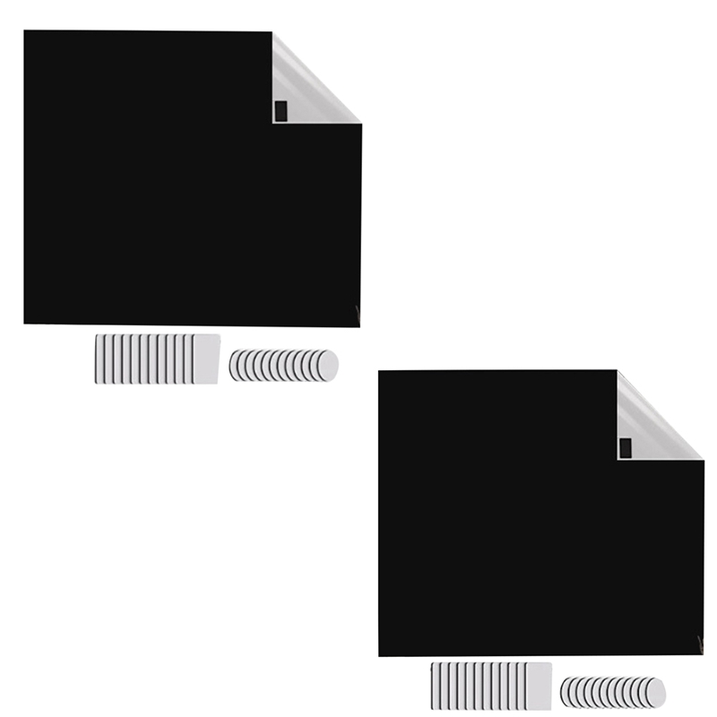 Portable Blackout Blinds, Blackout Material , Temporary Blackout Curtain Easy to Stick on Window for Bedroom