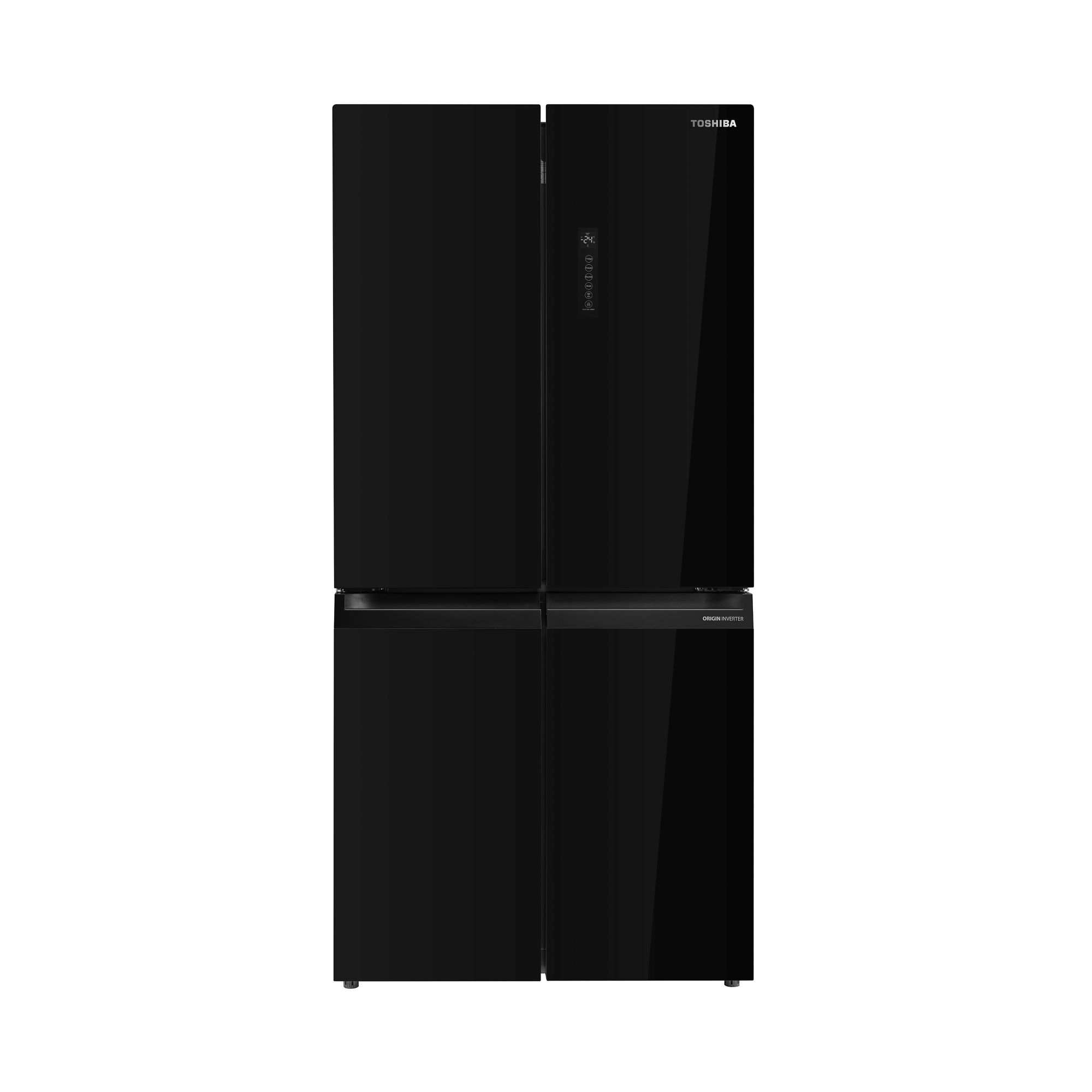 TOSHIBA MULTI Doors 16.7Q GR-RF611WI-PGTH(22) Black ราคา 21,490 บาท*ส่งฟรี