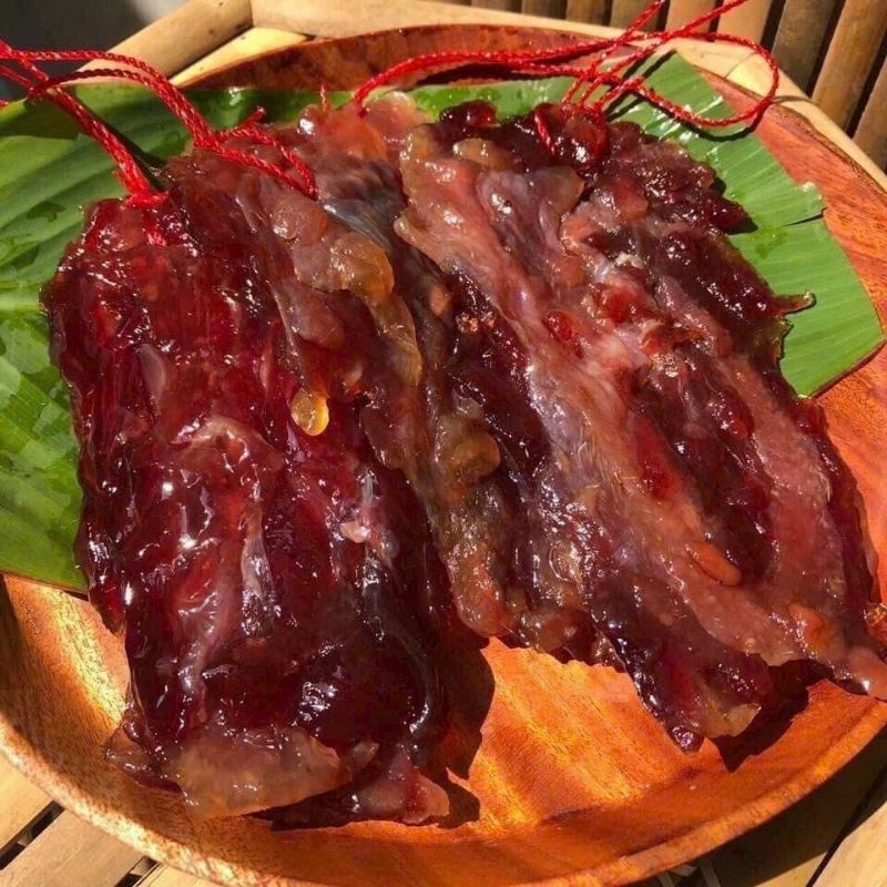 Lạp vịt gia truyền ( xì bỉn) bịt 500g