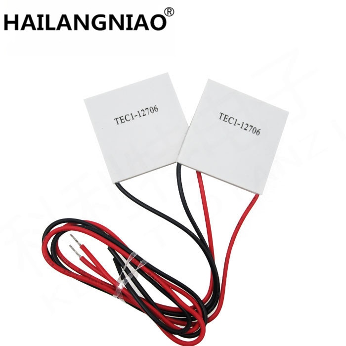 Bán xả hàng có giá trị 5 cái/lốc TEC1-12706 12706 Tec bộ làm mát nhiệt điện Peltier 12V của TEC1-12706 làm lạnh bán dẫn
