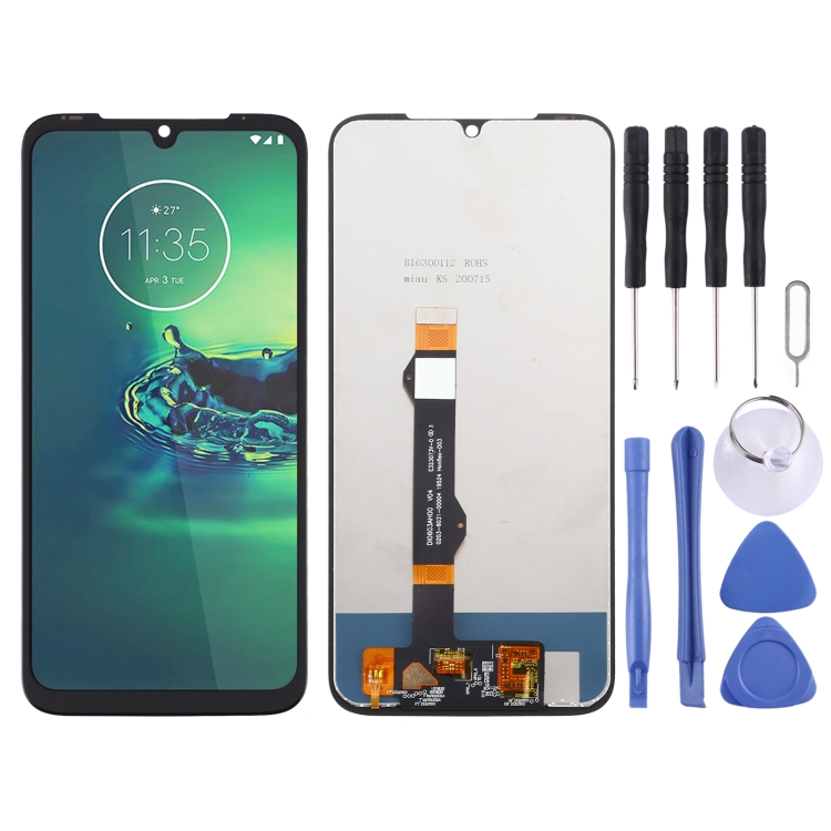 【Ready to ship】About Màn hình LCD TFT cho Motorola Moto G8 Plus / One Vision Plus với lắp ráp đầy đủ số hóa