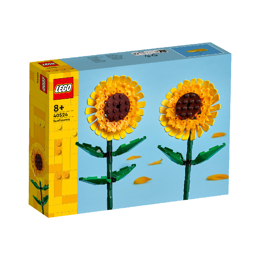 Đồ Chơi Lắp Ráp Hoa Hướng Dương LEGO FLOWER 40524