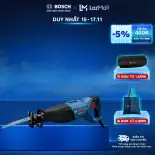 Máy Cưa Kiếm Bosch GSA 12-30  Công Suất Mạnh Mẽ  Cắt Đa Năng, Hiệu Quả Cao