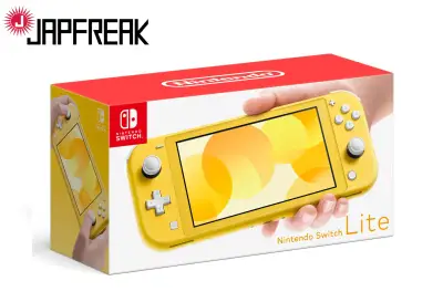 NEW Nintendo Switch Lite - Yellow, Grey, Turquoise, Cyan & Magenta - JAPAN Export Set 6 months Warranty