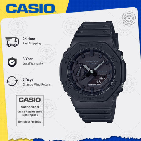 CASIO G-SHOCK GA-2100-1A1 Men's Watch from YOS