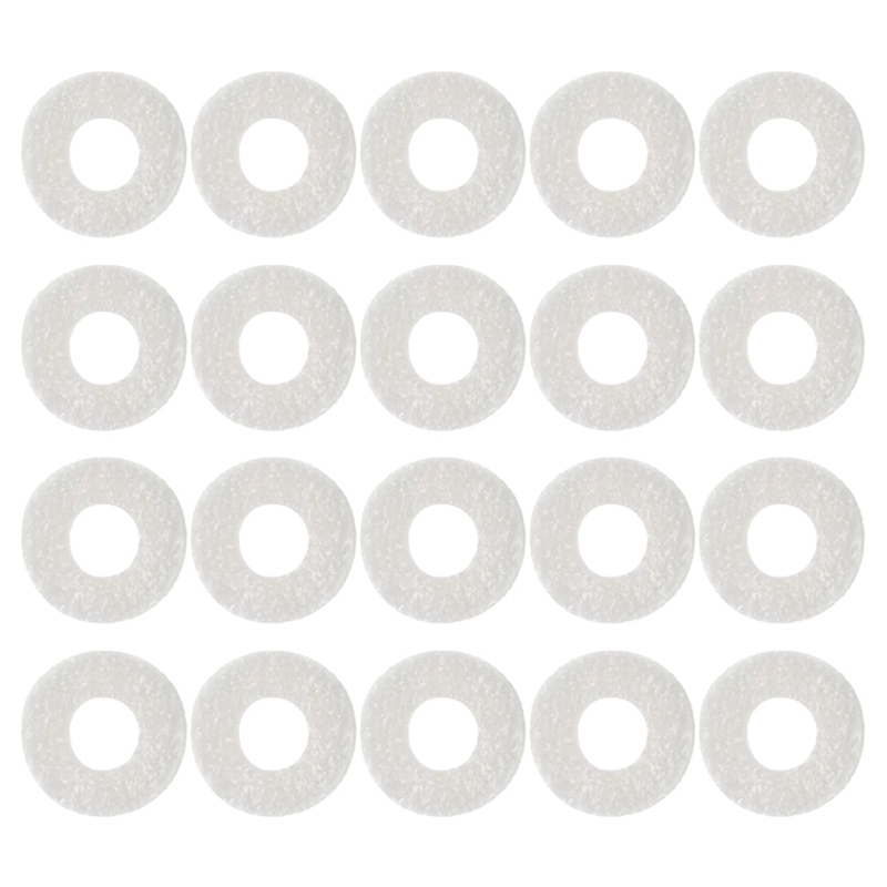 20PCS Aim Assist Rings Motion Control Rings for Gamepad Game Controller Auxiliary Sponge Precision Target Ring