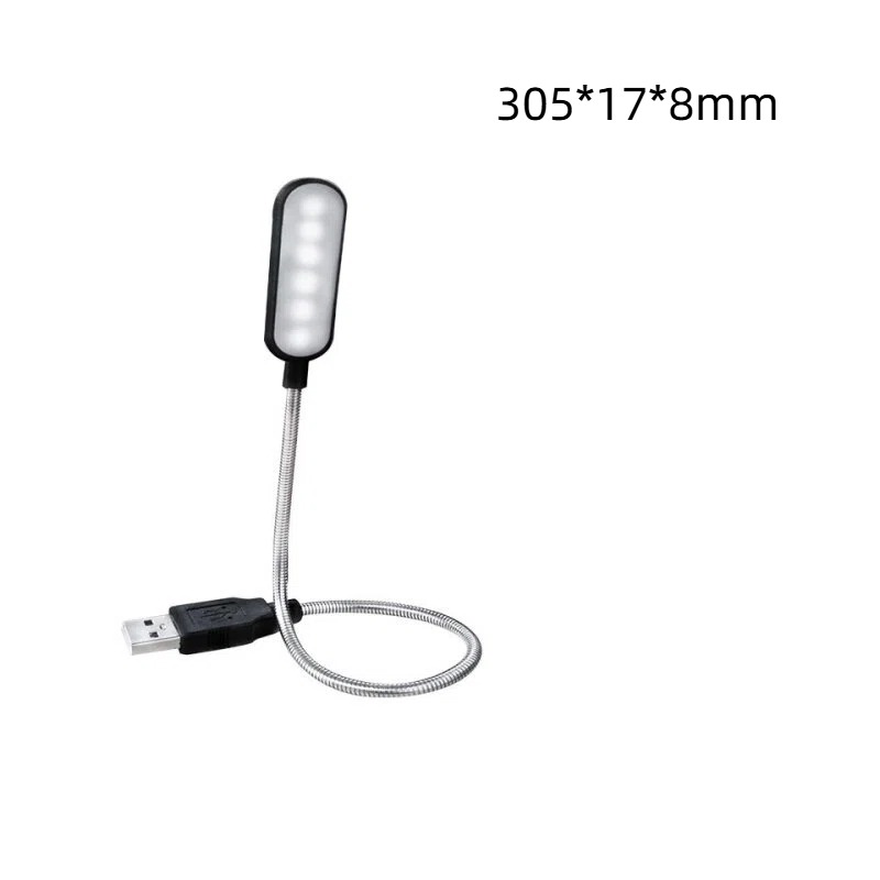 แบบพกพา USB LED โคมไฟตั้งโต๊ะยืดหยุ่น led พลังงานมือถือไฟ USB มินิหนังสือไฟอ่านหนังสือโคมไฟแล็ปท็อป