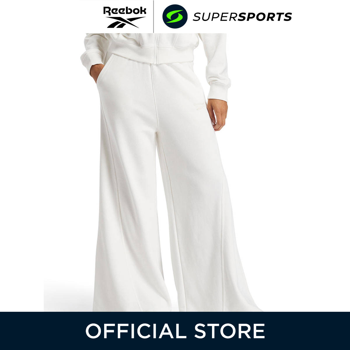 REEBOK Icon Elements French Terry Women's Casual Pants ราคา 1,710 บาท*ส่งฟรี