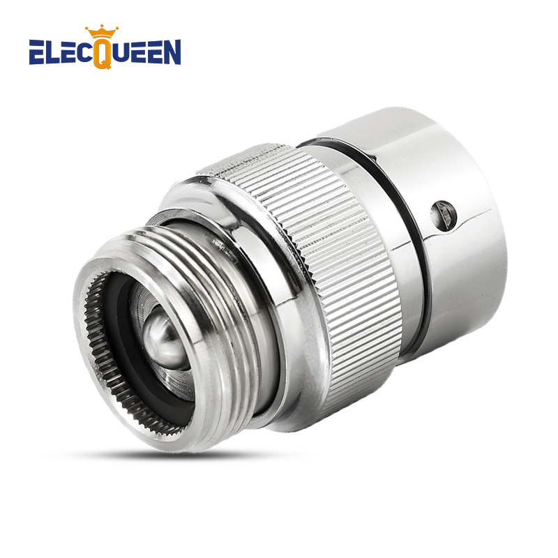 Faucet Flow Control Adapter 1-1/8-8 Thread Adjustable Tap Shank Liquid Control Valve For Craft Dispensing Kt