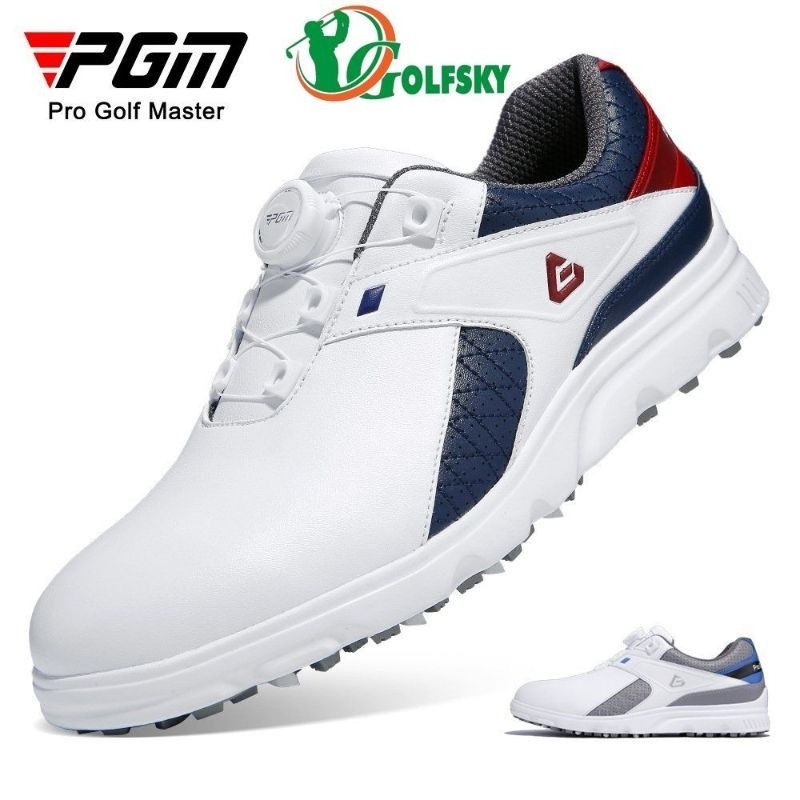 Giày Golf Nam PGM XZ291 - Giày Golf Thể Thao PGM Núm Vặn, Chống Trượt Chống Thấm Nước Thoáng Khí Dành Cho Nam