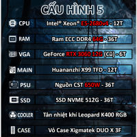 PC Xeon - PC Workstation - PC Gaming Đồ hoạ Bộ Máy XEON Chuyên Giả Lập Render Chạy Ảo Hoá E5 2680v4