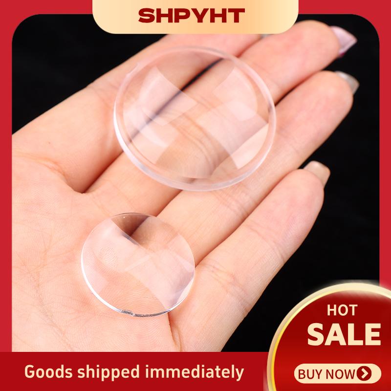 SHPYHT เลนส์อะคริลิค5pcs 25MM เส้นผ่านศูนย์กลาง37MM Plano เลนส์นูน VR glasses ราคา 26 บาท*ส่งฟรี
