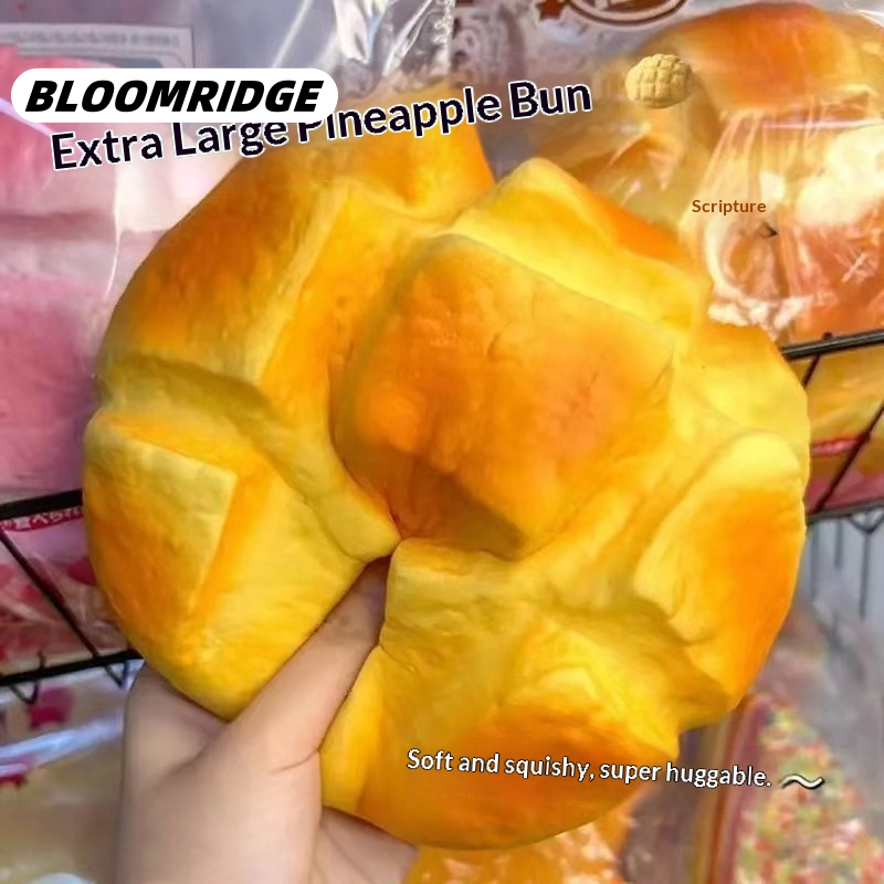 Bloomridge Cute Random Bread Puff Box - Play with Toys Featuring Unique and Cute Characteristics and the Fun of Squeezing Them. ราคา 54 บาท*ส่งฟรี