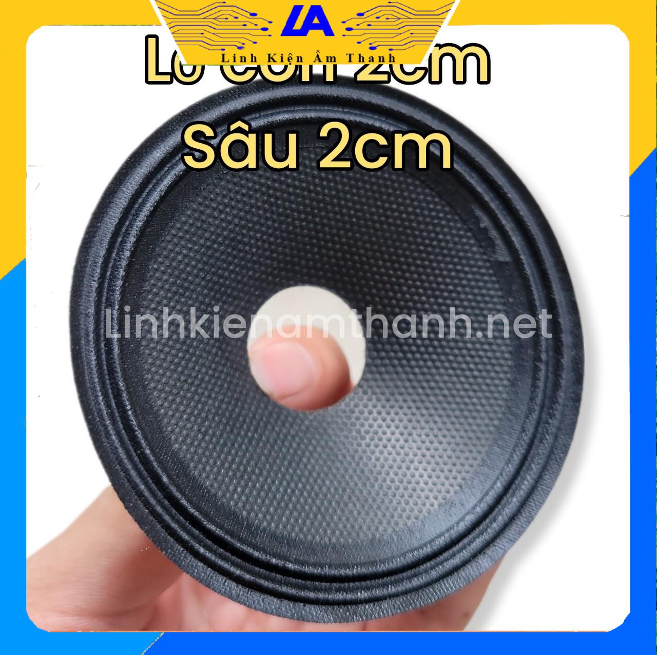 Màng loa 8cm gân vải màng loa 3 inches