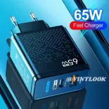 Vintlook 65W Dual-Port USB-C PD sạc nhanh với công nghệ sạc nhanh