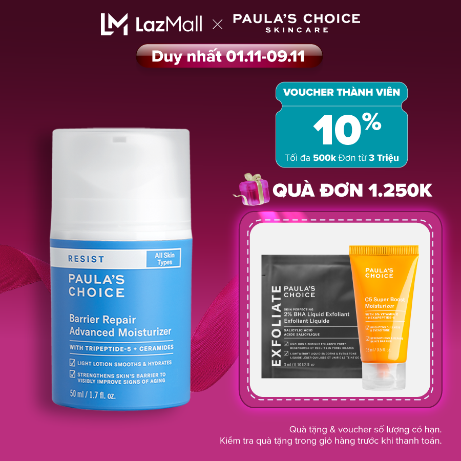 Kem dưỡng ẩm Paulas Choice Resist Barrier Repair Advanced Moisturizer 50ml mã 2240
