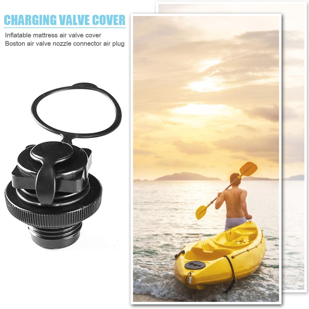 PVC Raft Screw Air Valve Cover Inflatable Boat Air Bed Accessories