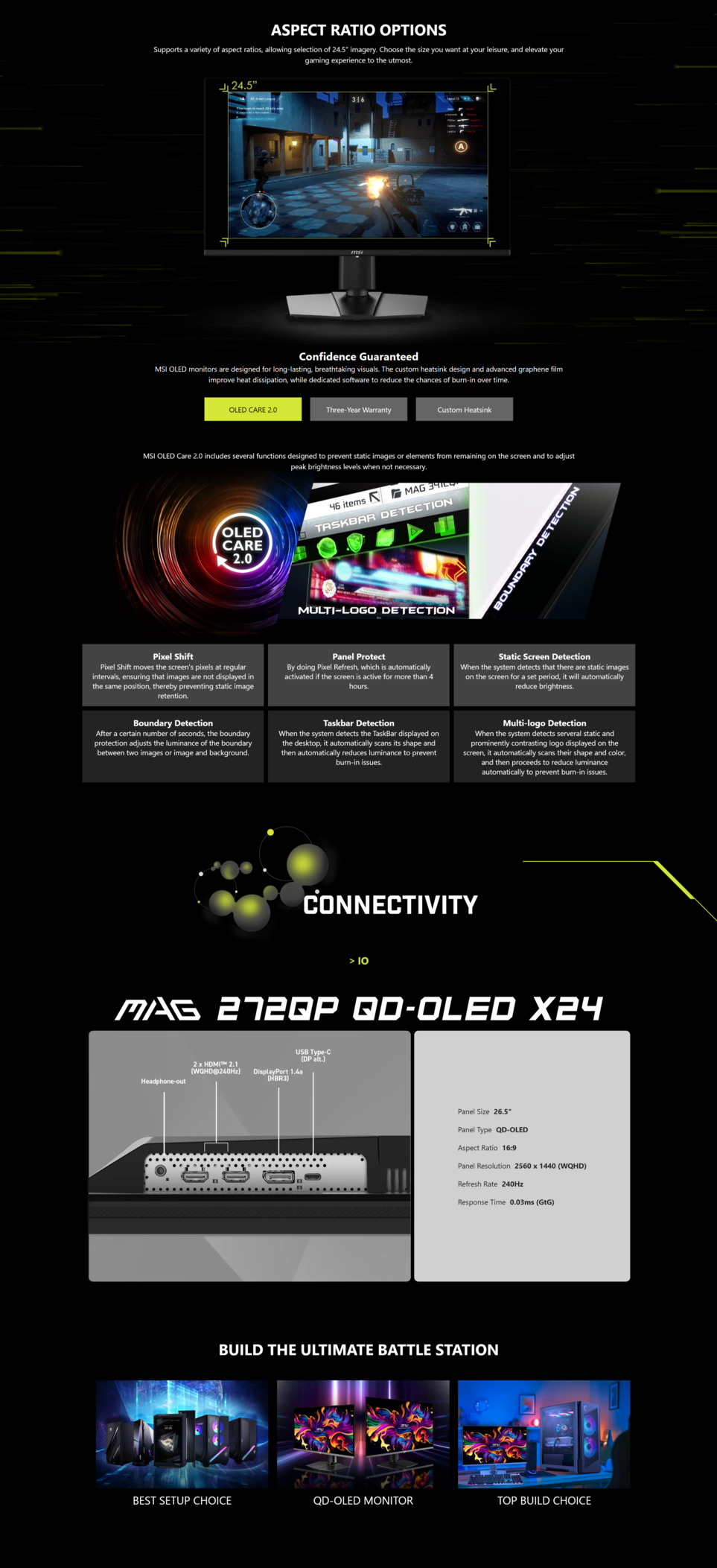 MAG 272QP QD-OLED X24 technical feature 3