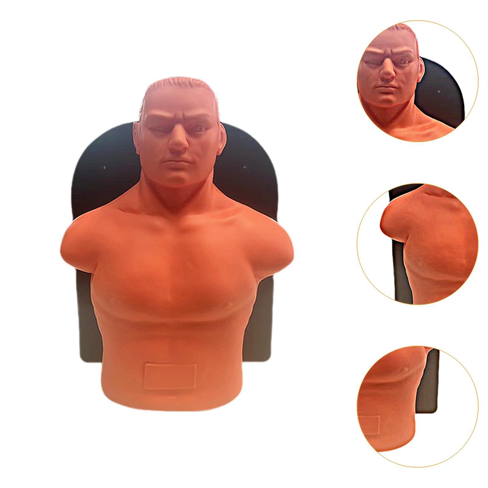 Baoblaze Boxing Dummy Punch Man Wall Mounted Boxing Punch Bag for Home Gym Garage ราคา 10,793 บาท*ส่งฟรี