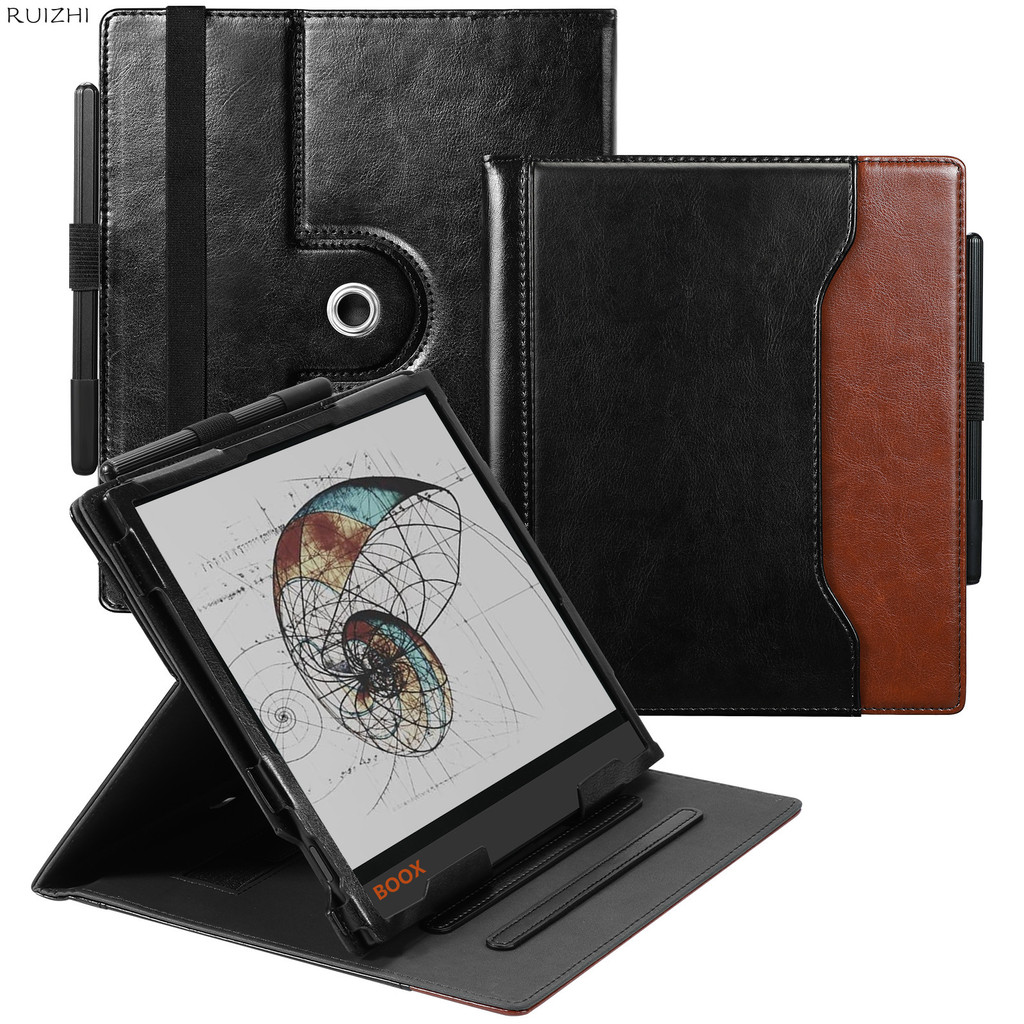 BOOX Note Air 4C (専用ペン、カバー付き) Boox Note Air 4C Case: Soft Tpu Anti-Fall Cover With Pen Slot