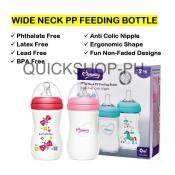 MomEasy Anti Colic Baby Feeding Bottle like Avent Natural