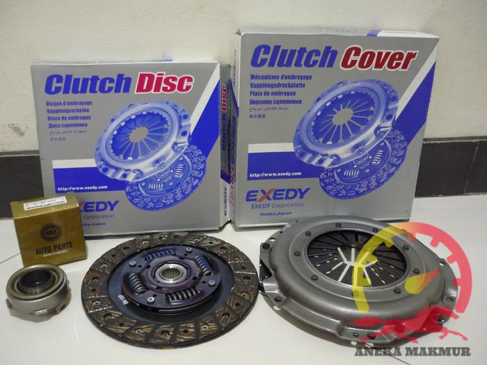 KOPLING SET 3PCS ACCORD PRESTIGE 1986-1989 PLAT-DEKRUP-DRUKLAHER Harga 820,000 rupiah*Gratis Ongkir