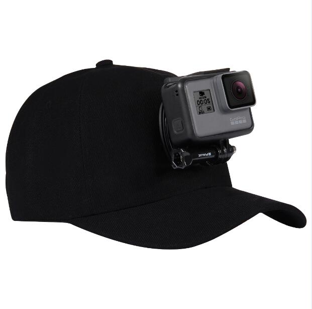 For Go Pro Accessories Canvas Baseball Hat Cap W J