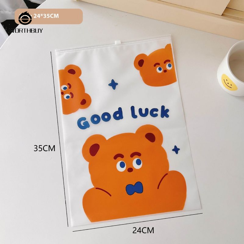 Dễ thương Gấu Du Lịch Túi lưu trữ cho quần áo và yếu tố cần thiết, xách tay EVA tổ chức