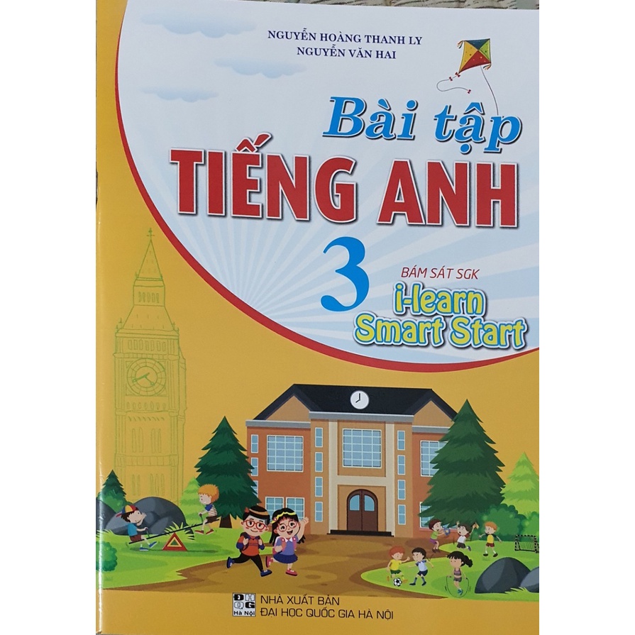 Bài Tập Tiếng Anh Lớp 3 (Bám Sát SGK I-Learn Smart Start) ( HA )