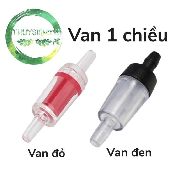 Van một chiều Sobo - van 1 chiều oxi, co2 chống nước chảy ngược