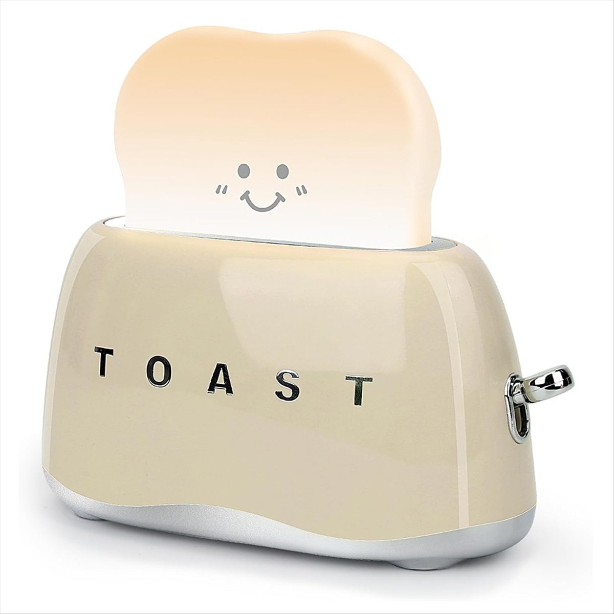 Retro Decor Toaster Lamp,Retro Toaster Shape Desk Decoration Gifts for Teens Teenages Tweens Women