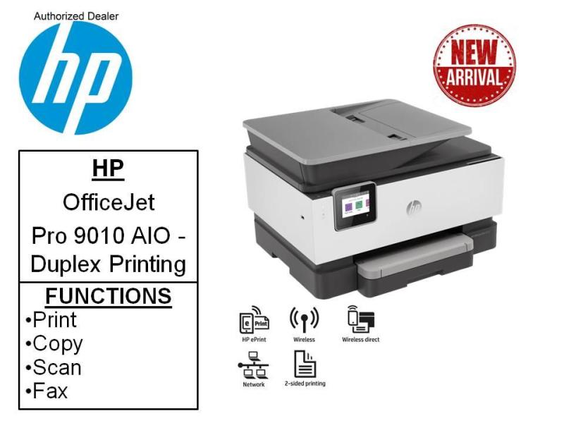 ** Free Gift : 32GB Flash Drive ** HP OfficeJet Pro 9010 All-In-One Printer 1KR53D 9010 Singapore