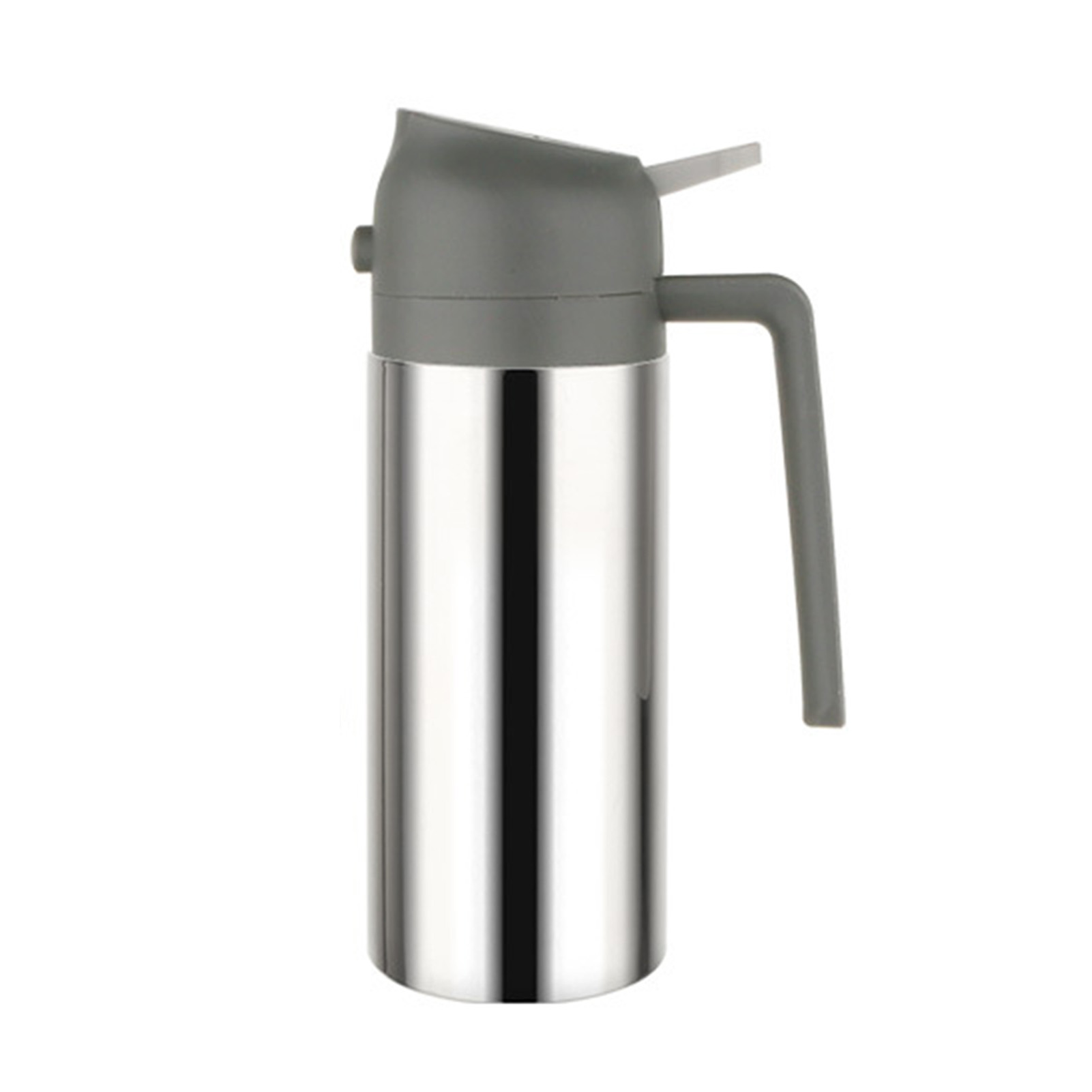 Bình xịt dầu ô liu inox Chai xịt dầu Bình xịt dầu inox để nấu và nướng chai dụng cụ chiết dầu 2 trong 1 có vòi phun kép hoàn hảo cho món salad và dung tích 360/430/500ml