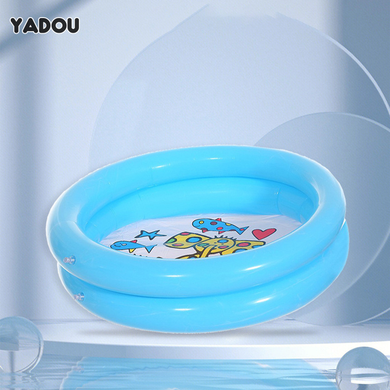YADOU Household baby inflatable swimming pool PVC baby splashing fishing ocean ball pool round pool paddling pool 65*65cm ราคา 151 บาท*ส่งฟรี